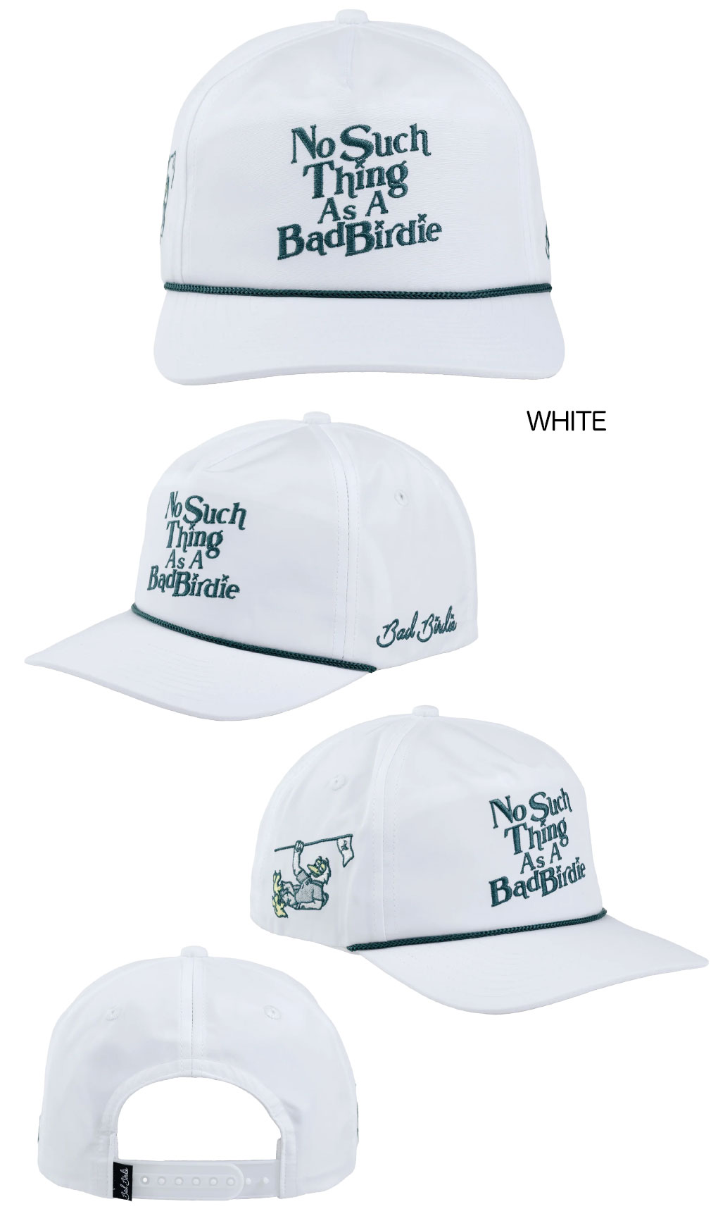 Bad Birdie バッドバーディー No Such Thing Hat メンズ ゴルフ