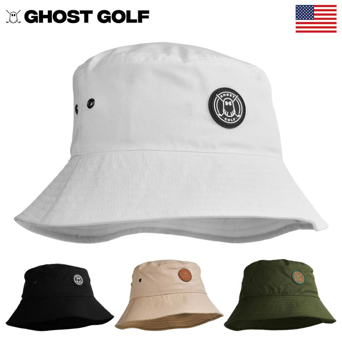 GHOST BUCKET HAT メンズ ゴルフハット 帽子 バケットハット ゴースト