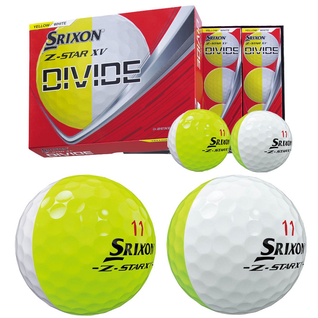 スリクソンゴルフボール ゴルフボールセット Srixon Dunlop Newing 24