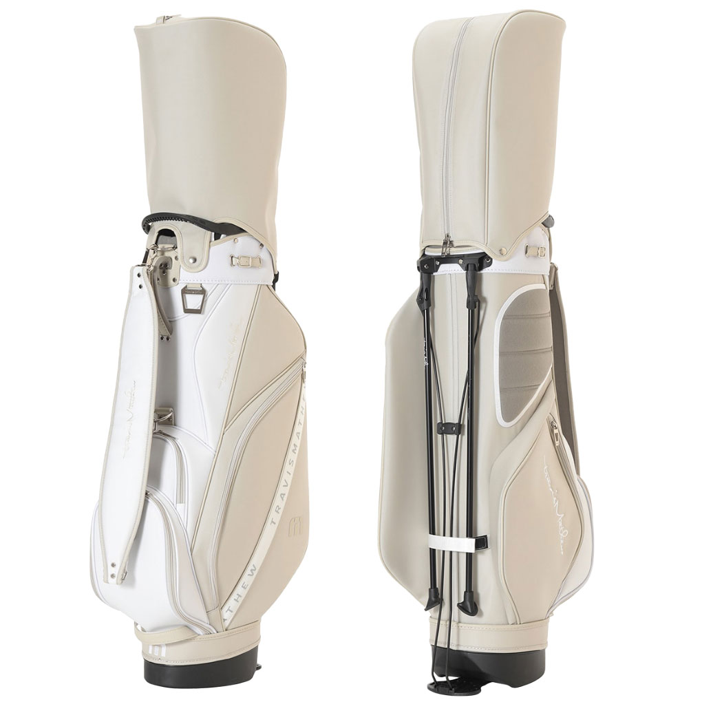 トラヴィスマシュー キャディバッグ RTM スタンドバッグ 9.5型 47