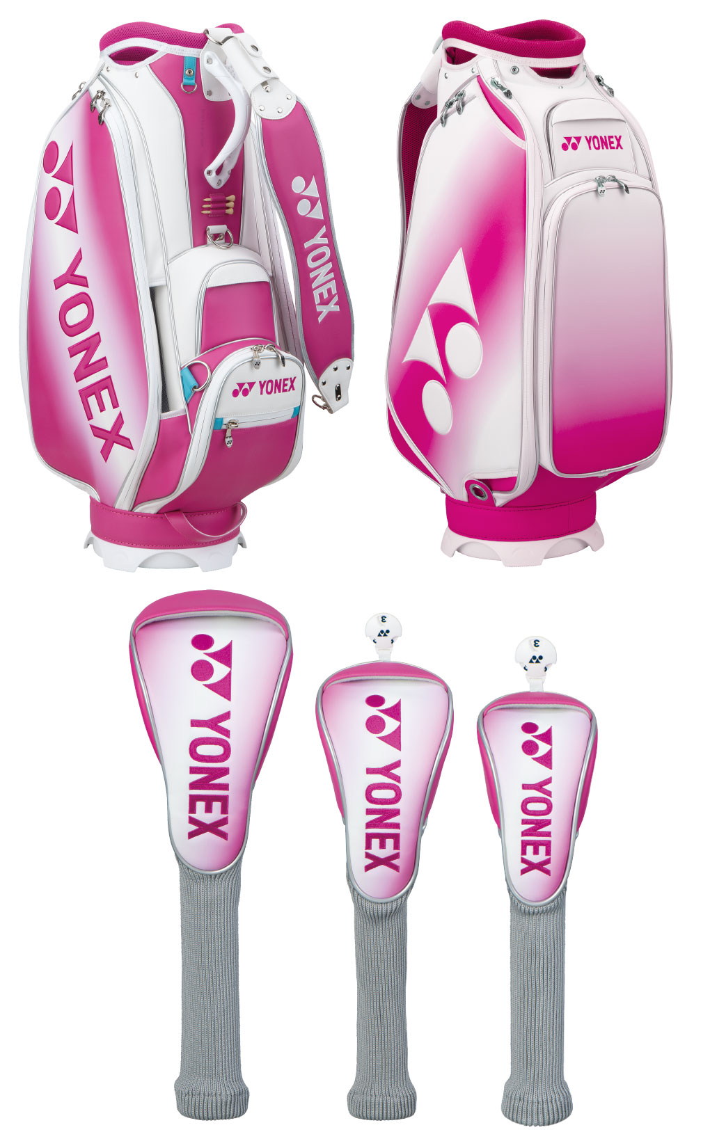 YONEX（ヨネックス） 岩井姉妹カラーバッグセット キャディバッグ