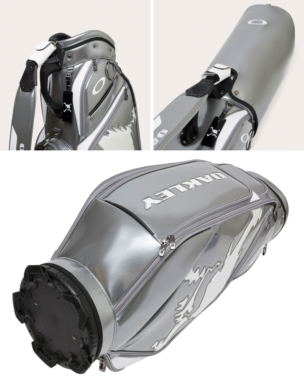 OAKLEY（オークリー） キャディバッグ 9.5型 Skull Golf Bag 18.0