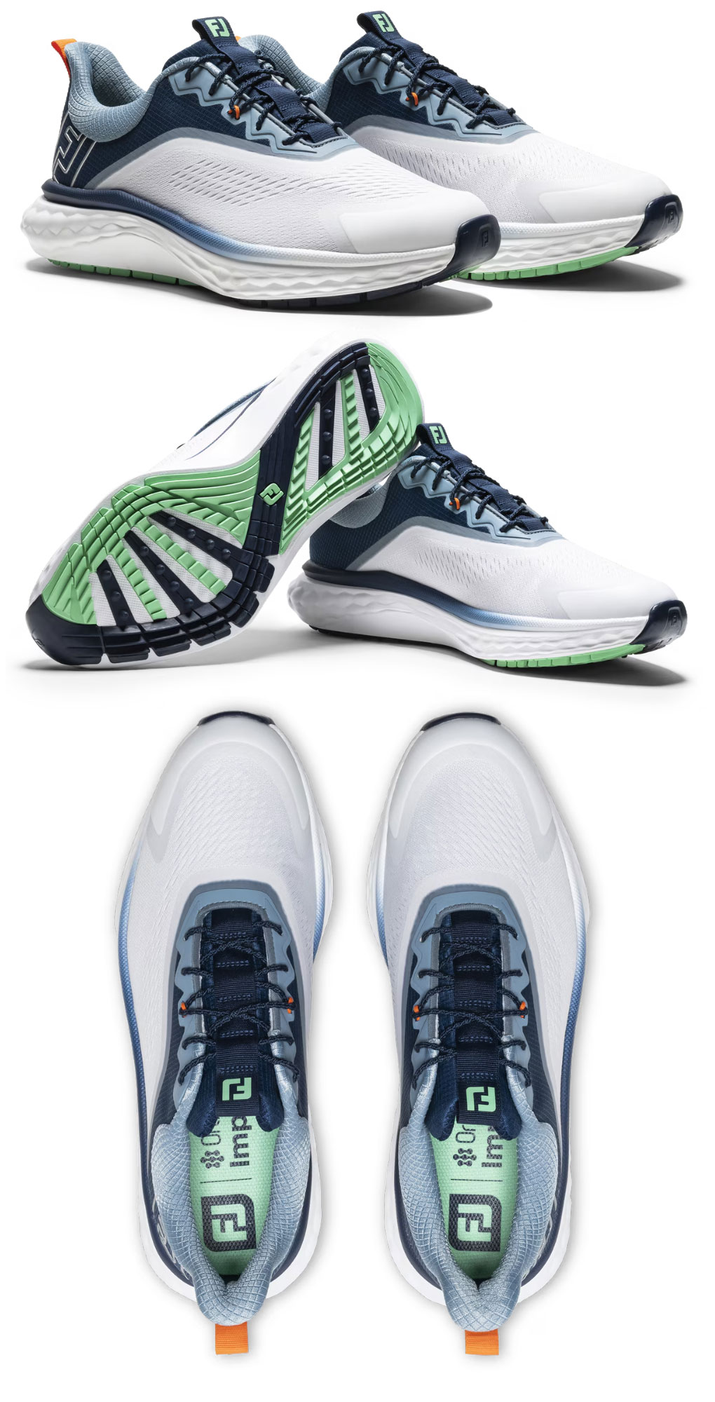 FootJoy（フットジョイ） MEN'S FJ クオンタム LACED ゴルフシューズ