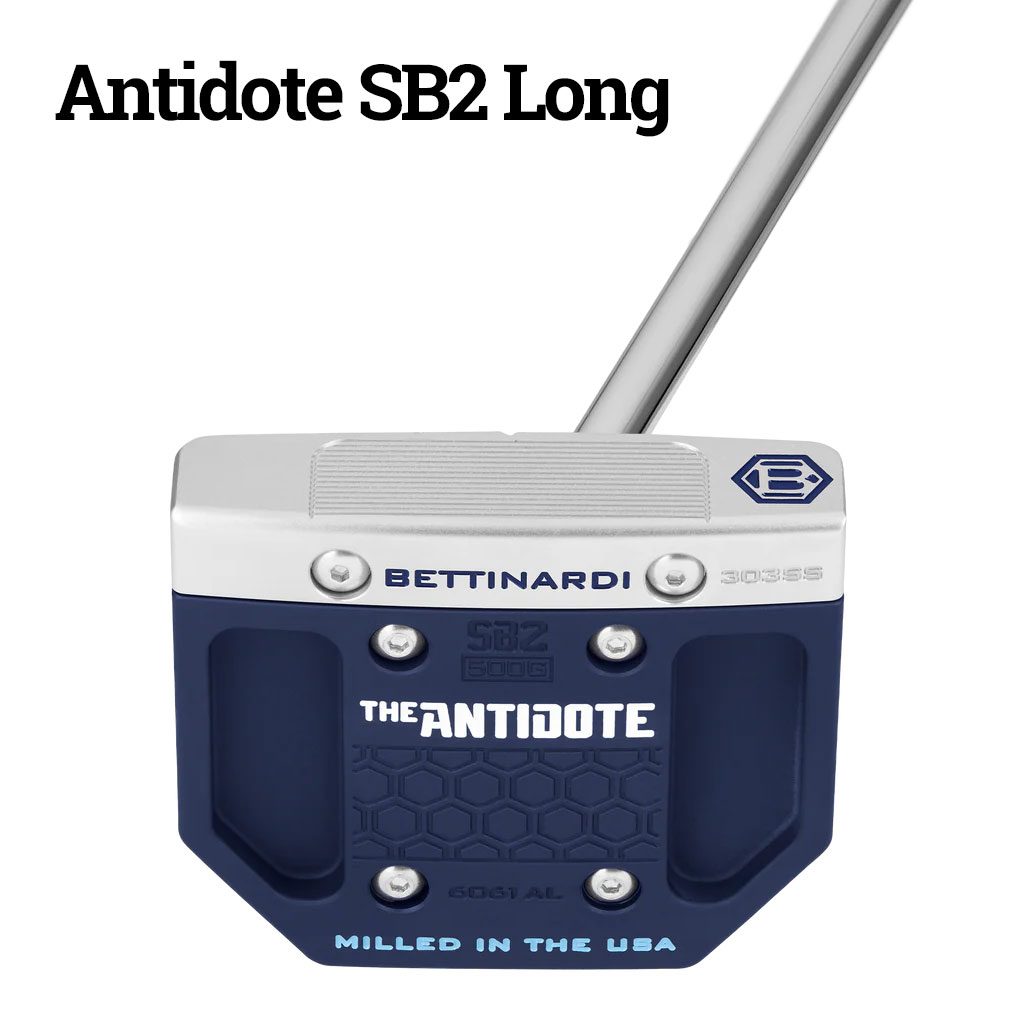 ベティナルディ Antidote SB2 Long Putter パター メンズ 右用 45インチ 46インチ 長尺 USA直輸入品 BETTINARDI GOLF 2025年モデル ゴルフクラブ BETTINARDI（ベティナルディ） Antidote SB2 Long Putter パター