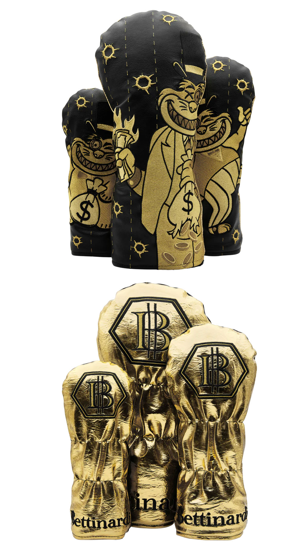 BETTINARDI（ベティナルディ） ヘッドカバー Gangster コレクション