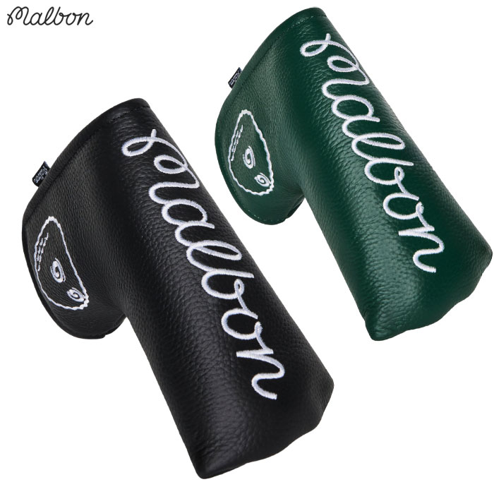 Malbon Golf パターカバー M BLADE COVER ピン ブレード ヘッドカバー M-9435 マルボン 2025年モデル USA直輸入品 並行輸入 Malbon Golf パターカバー M BLADE COVER ピン ブレード ヘッドカバー