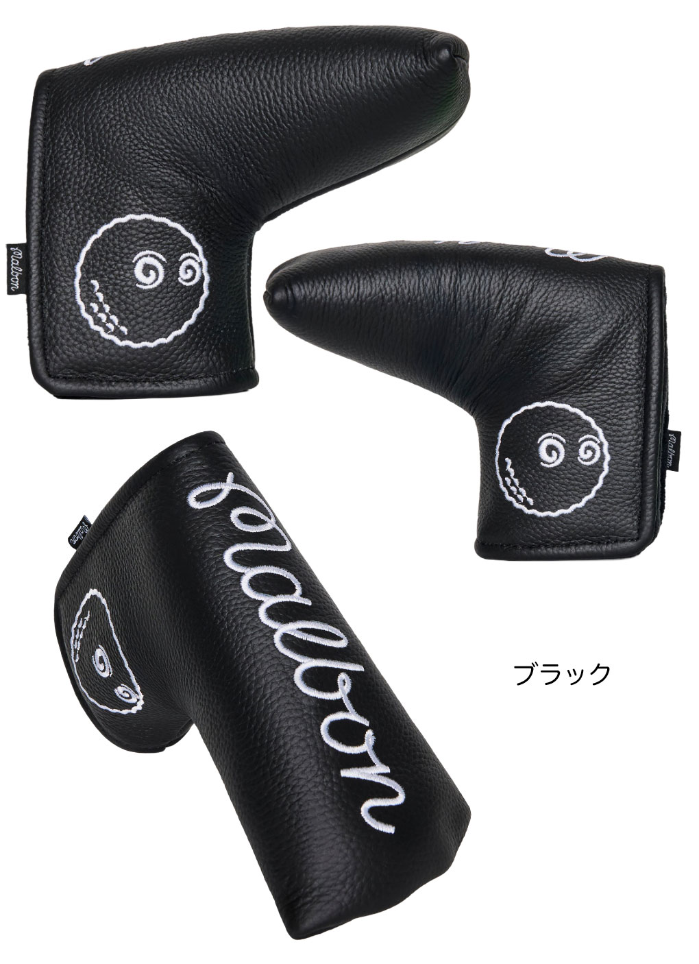 Malbon Golf パターカバー M BLADE COVER ピン ブレード ヘッドカバー
