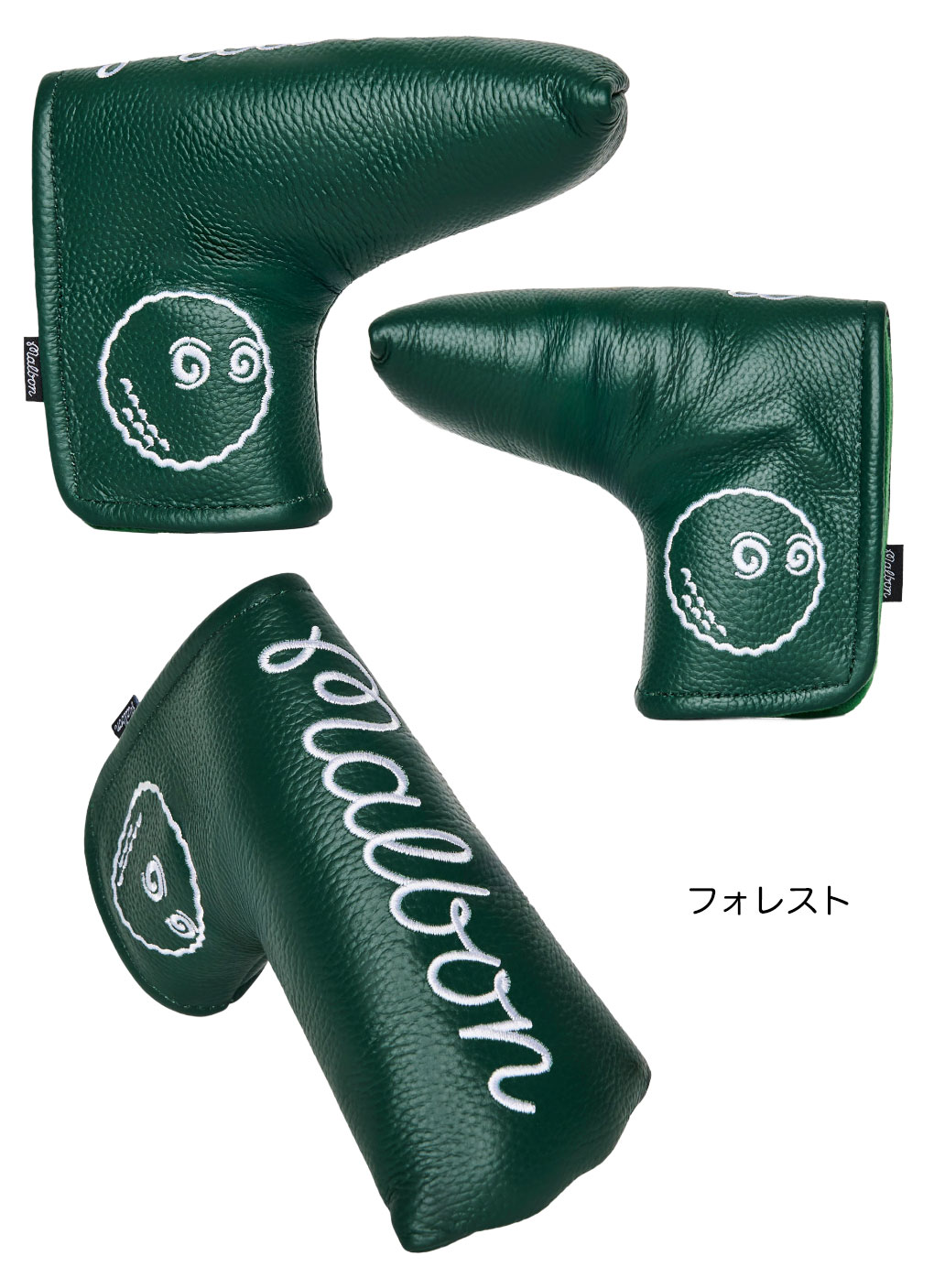Malbon Golf パターカバー M BLADE COVER ピン ブレード ヘッドカバー
