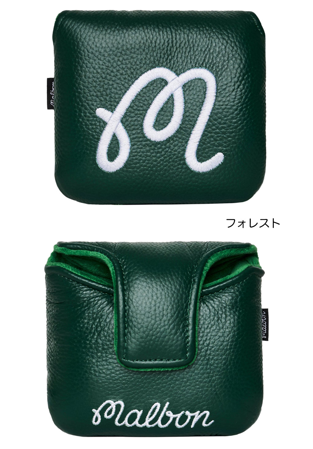 【新作】Malbon （マルボン） パターカバー Malbon Golf パターカバー Buckets City BLADE COVER ブレード ピン