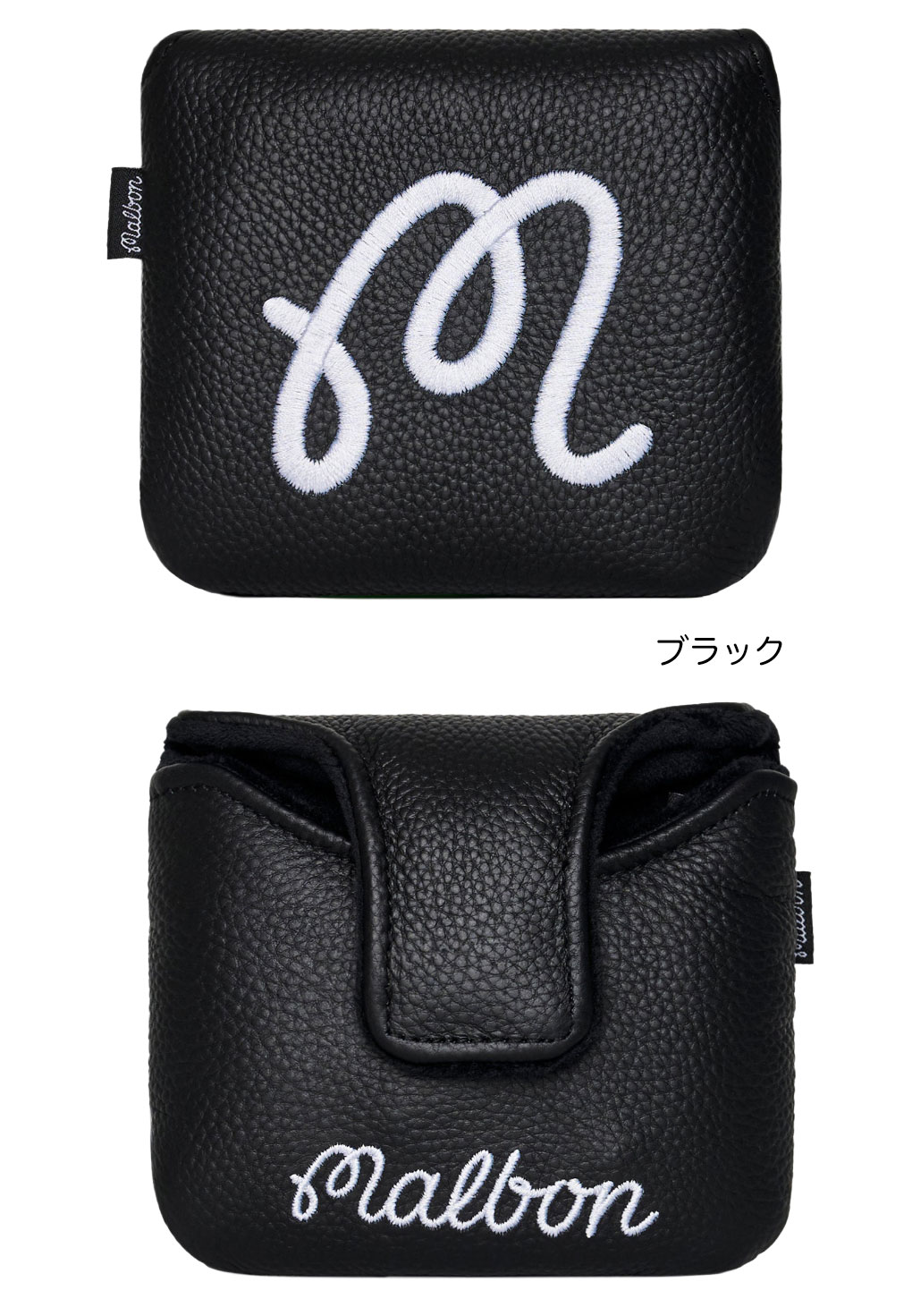 Malbon Golf パターカバー M MALLET COVER マレット ヘッドカバー M
