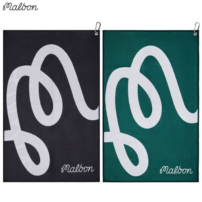 Malbon Golf �^�I�� MALBON GOLF TOWEL �t�b�N�t�� M-9438 �S���t �}���{�� 2025�N���f�� USA���A���i ���s�A��