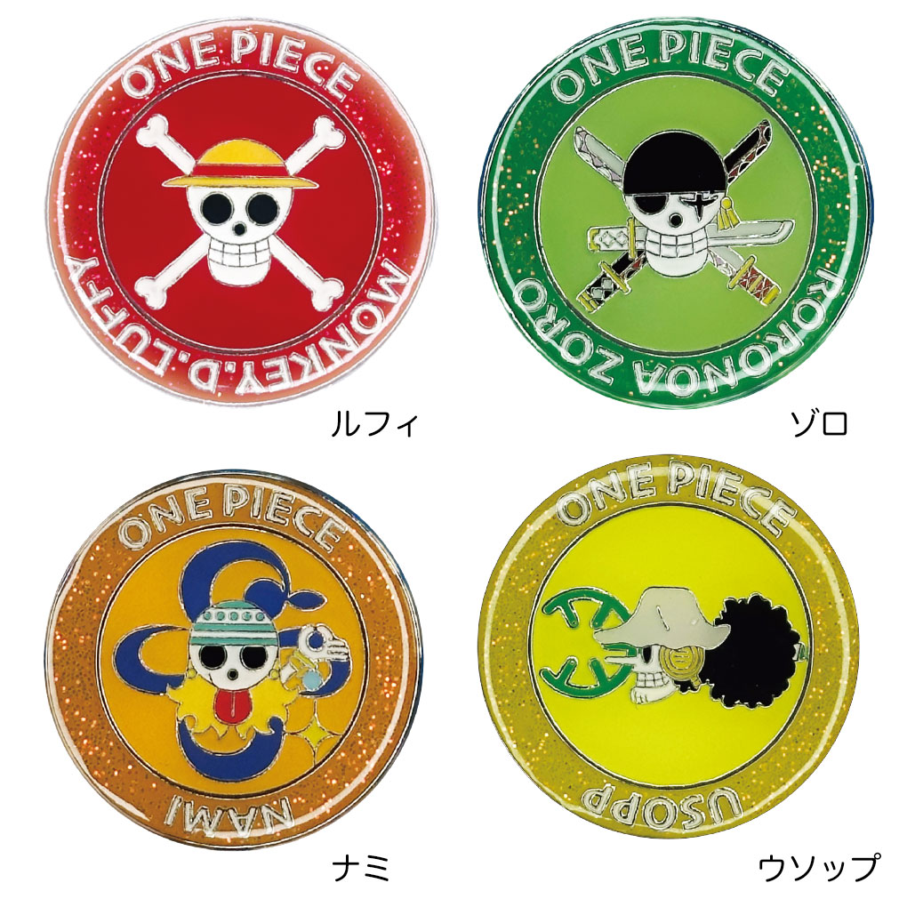 ダイヤ ONE PIECE ワンピース デザイン マーカー マグネット付きグリーンマーカー ゴルフ DAIYA GOLF 2025年モデル 日本正規品 関連画像2
