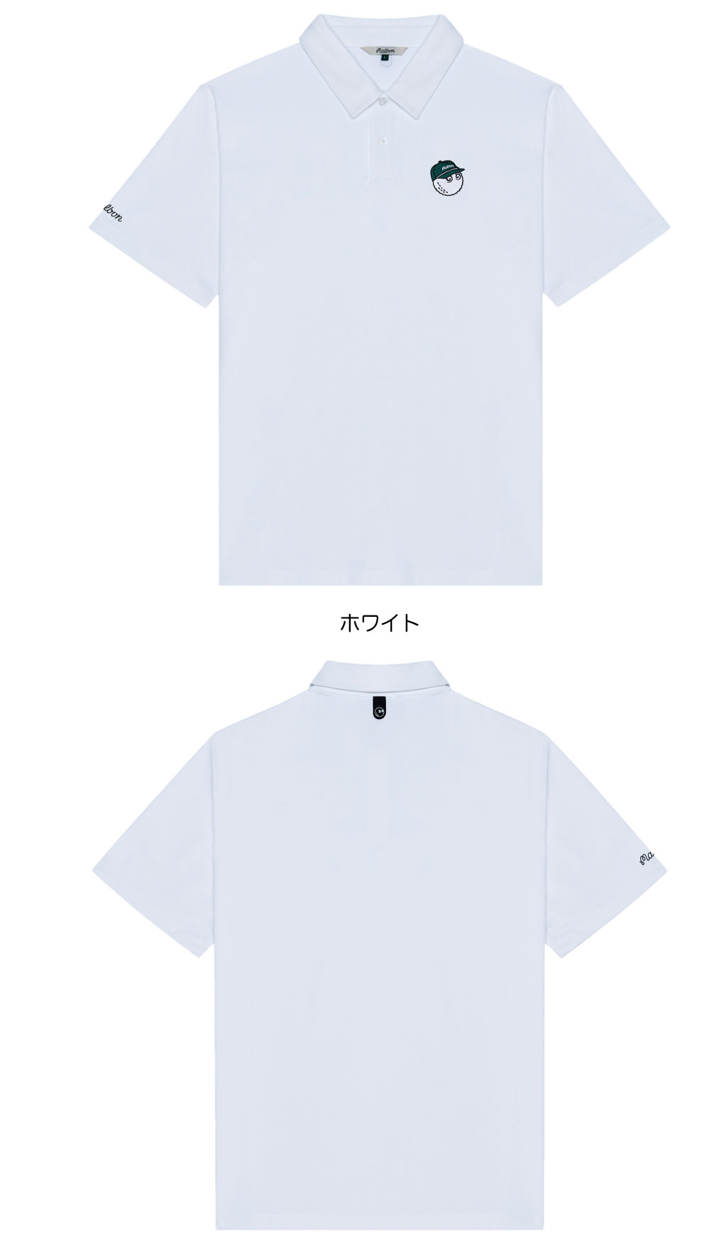 Malbon ゴルフウェア ゴルフウェア 白×ネイビー ⭐ 完売モデル 美品⛳ 楽天市場】マルボンゴルフの通販
