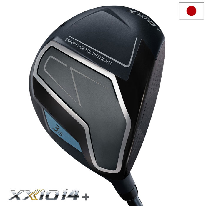 XXIO14＋ ゼクシオ 14 プラス フェアウェイウッド メンズ 右用 SPEEDER NX DST for XXIO カーボンシャフト DUNLOP 2026年モデル 日本正規品