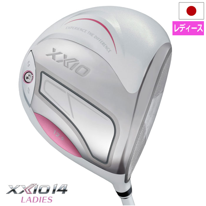 SRIXON - XXIO14 ゼクシオ 14 レディース １番ウッド 白いこと 右用 ゼクシオ MP1400L 炭素矢がら DUNLOP ゴルフ野球クラブ 2026年模範例 日本置き目品 ドライバー-クラブ（レディース）
