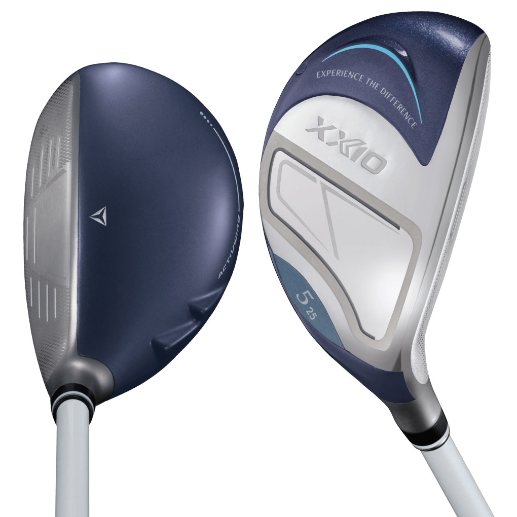 XXIO14 ゼクシオ 14 レディース ハイブリッド ブルー 右用 ゼクシオ MP1400L カーボンシャフト DUNLOP ゴルフクラブ 2026年モデル 日本正規品の画像