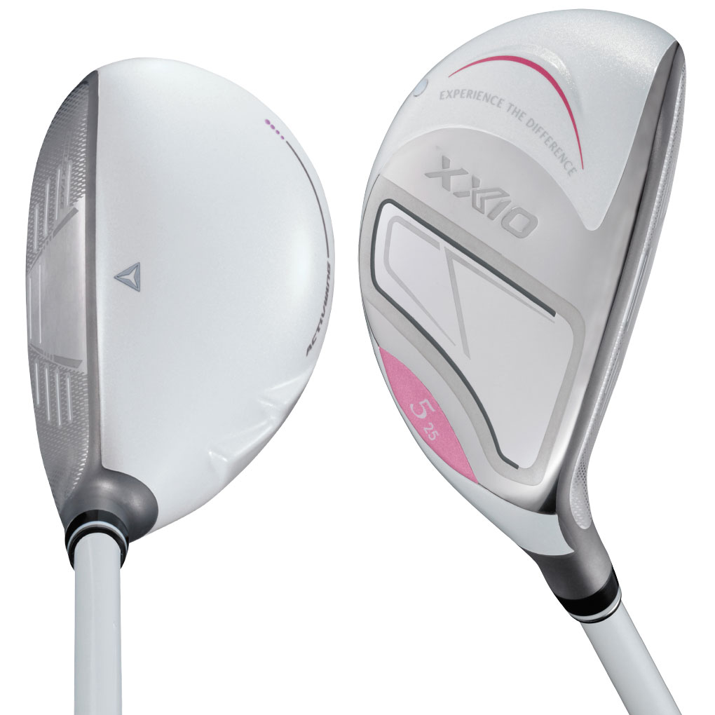 XXIO14 ゼクシオ 14 レディース ハイブリッド ホワイト 右用 ゼクシオ MP1400L カーボンシャフト DUNLOP ゴルフクラブ 2026年モデル 日本正規品の画像