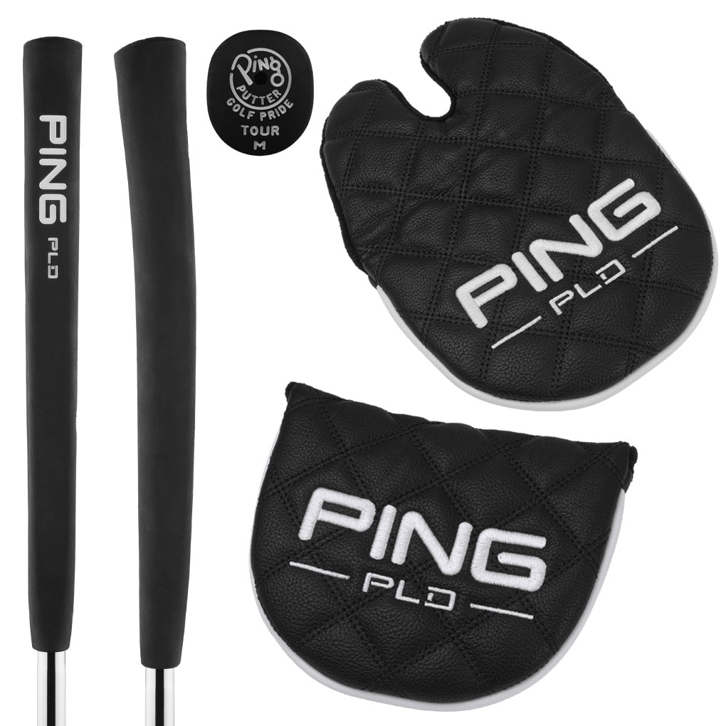 PING（ピン） PLD MILLED AS OSLO C パター 34インチ メンズ