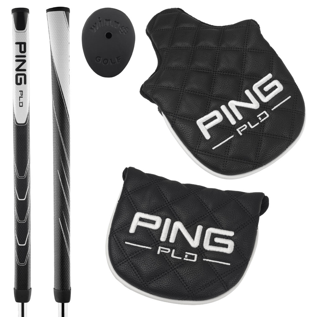 PING（ピン） PLD MILLED AS OSLO CB パター 38インチ 中尺 メンズ