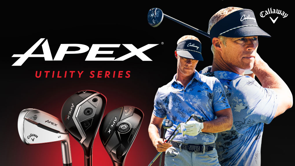Callaway（キャロウェイ） Apex Utility Woods ユーティリティウッド