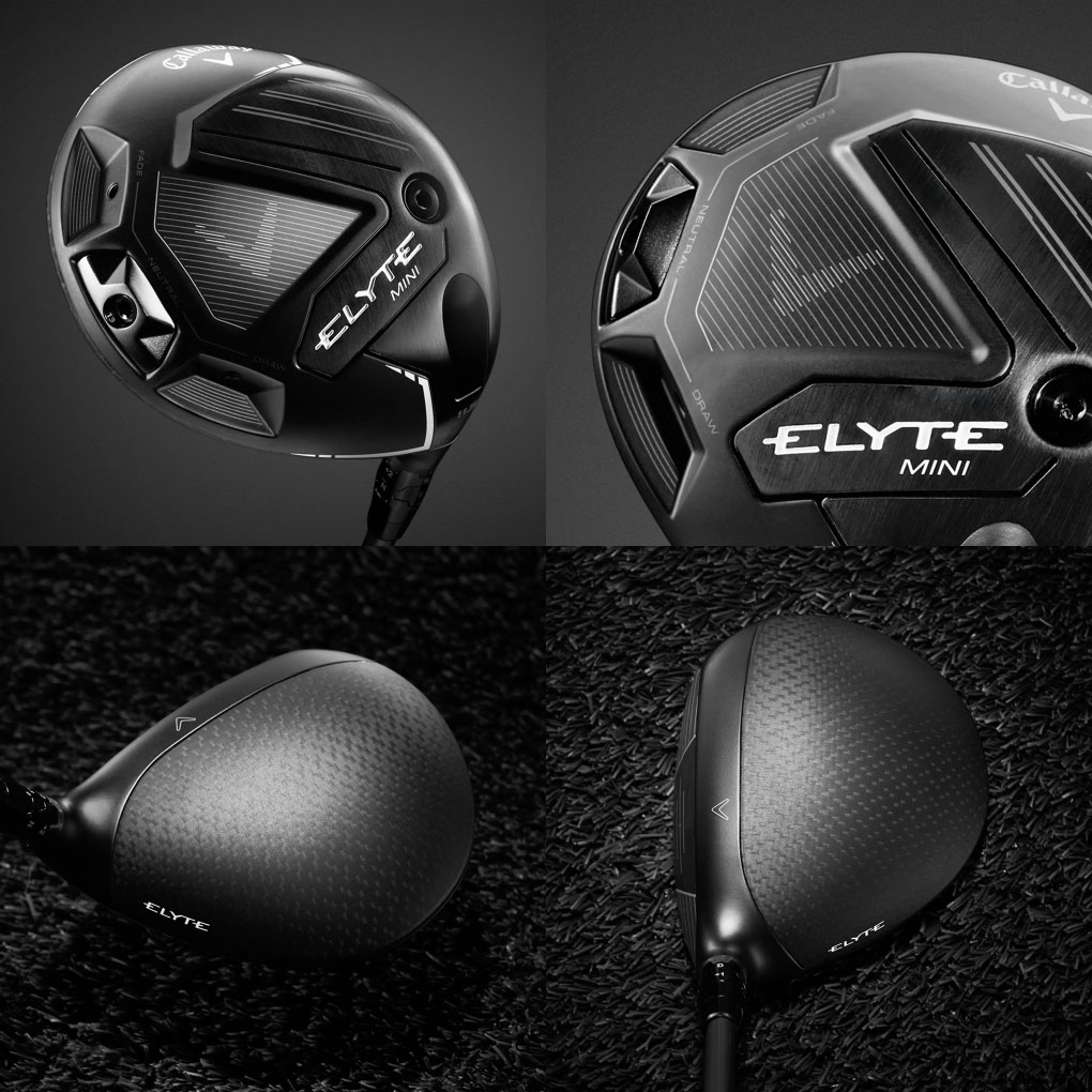 Callaway（キャロウェイ） 数量限定 Elyte Mini Driver Night Edition