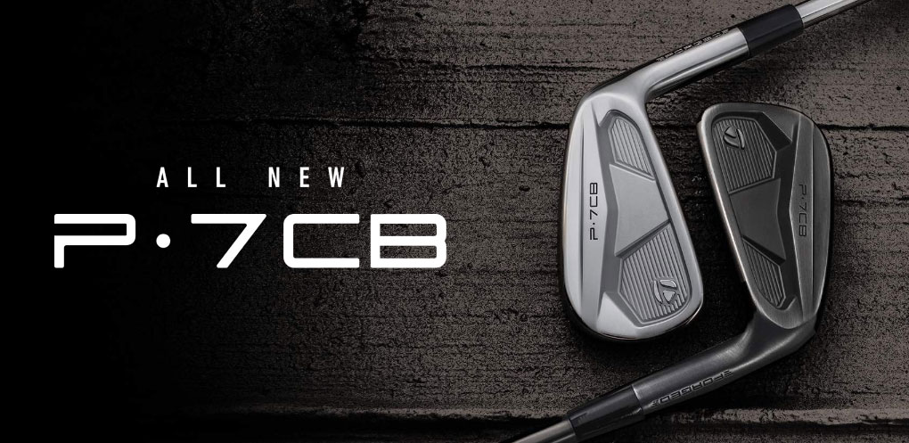 TaylorMade（テーラーメイド） P7CB Battle Worn Irons アイアン 7本