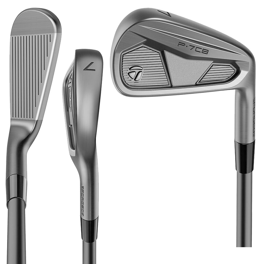 TaylorMade（テーラーメイド） P7CB Battle Worn Irons アイアン 7本