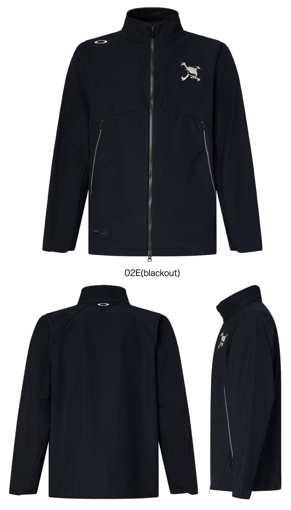 【新品】オークリーのゴルフジャケット OAKLEY（オークリー） ジャケット Skull Fusion Warm Jacket メンズ