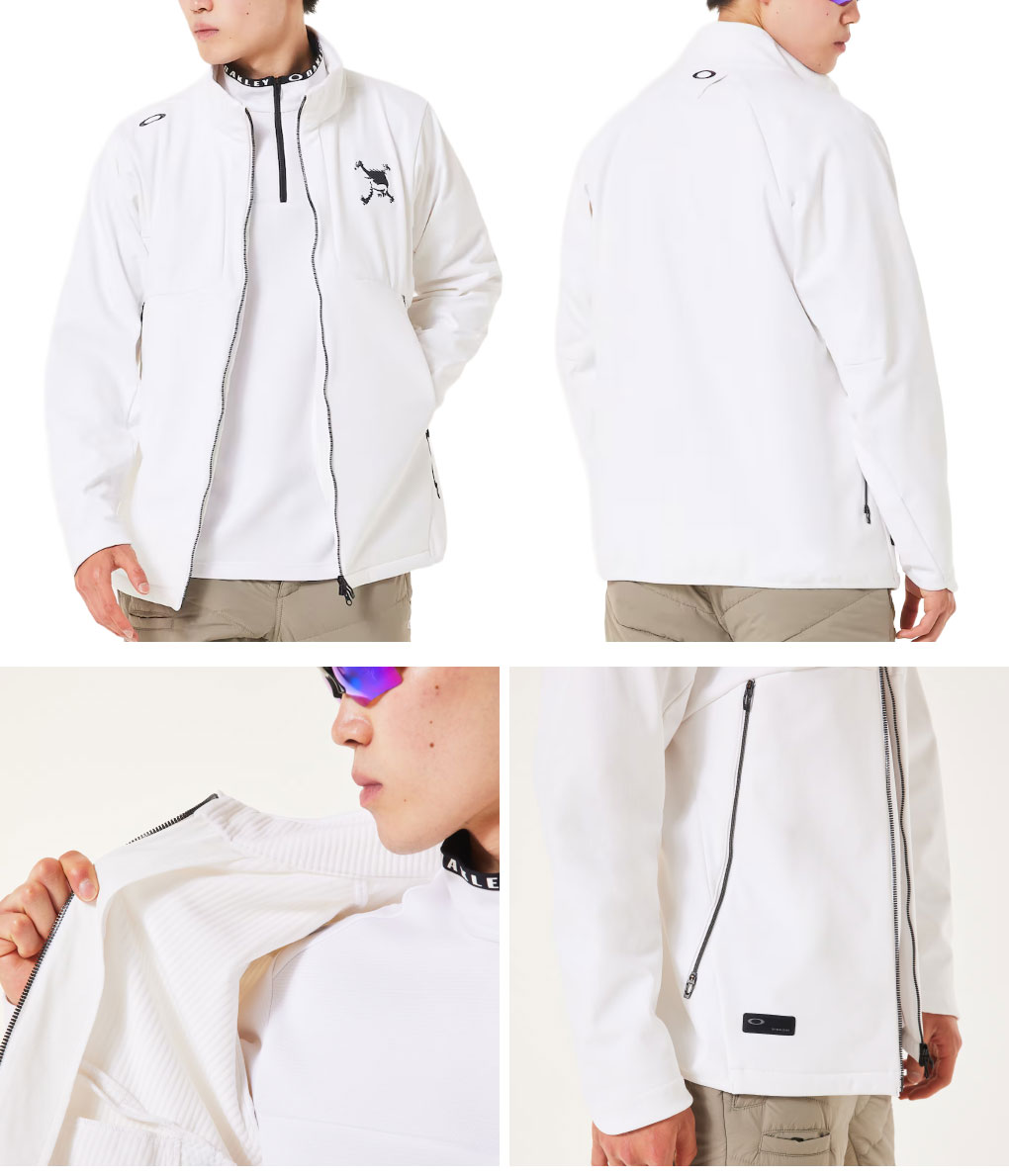 OAKLEY（オークリー） ジャケット Skull Fusion Warm Jacket メンズ