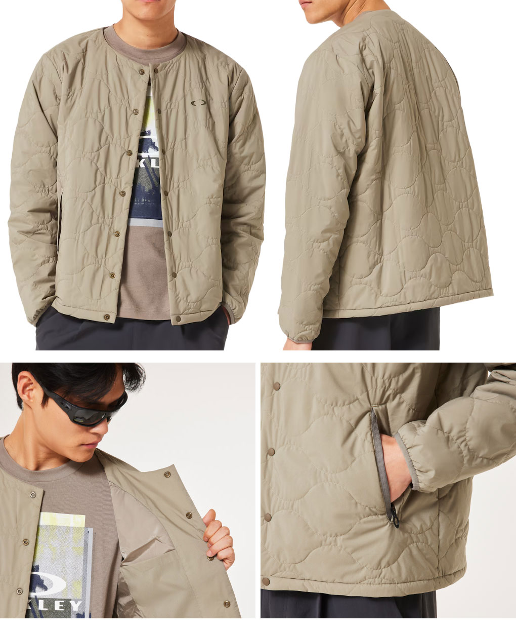 OAKLEY（オークリー） ジャケット Multi Nc Insulation Jacket 1.0