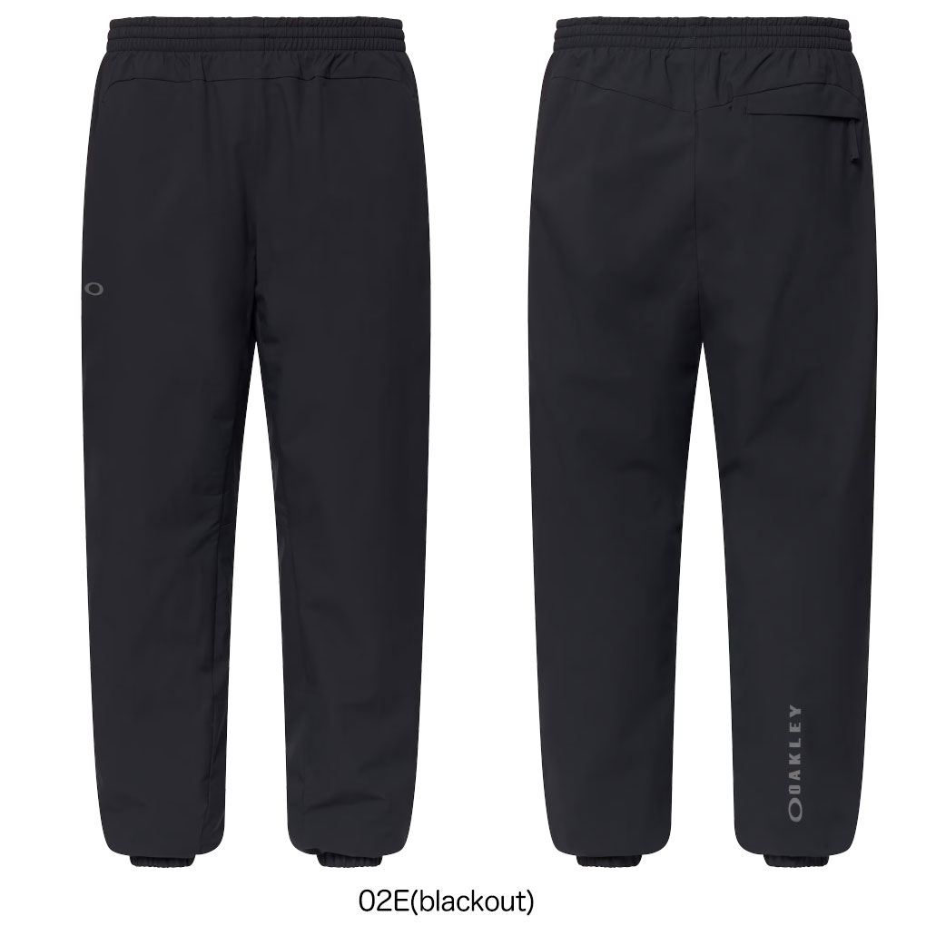 新品未使用☆OAKLEY☆2024年ゴルフ吸汗速乾ストレッチパンツ32W82黒 OAKLEY（オークリー） パンツ Enhance Wind Warm Pants 15.7 メンズ