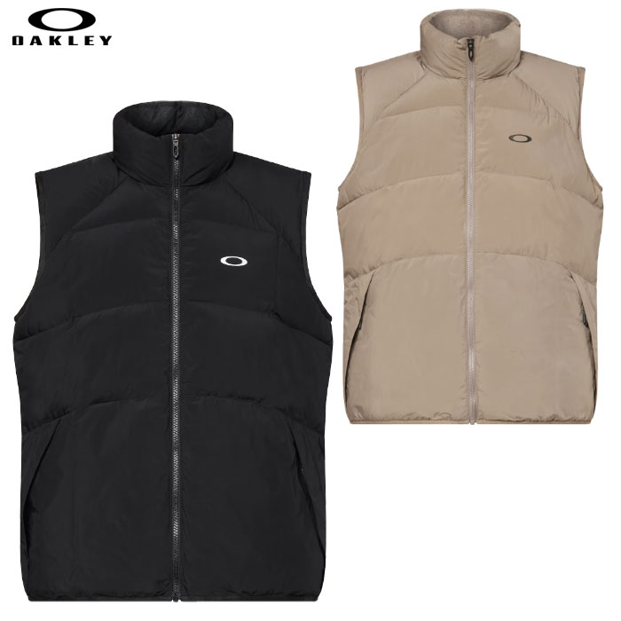 オークリー OAKLEY ベスト Enhance Insulation Vest 1.7 FOA408266 ゴルフウェア 袖なし ゴルフ 2025秋冬モデル 日本正規品