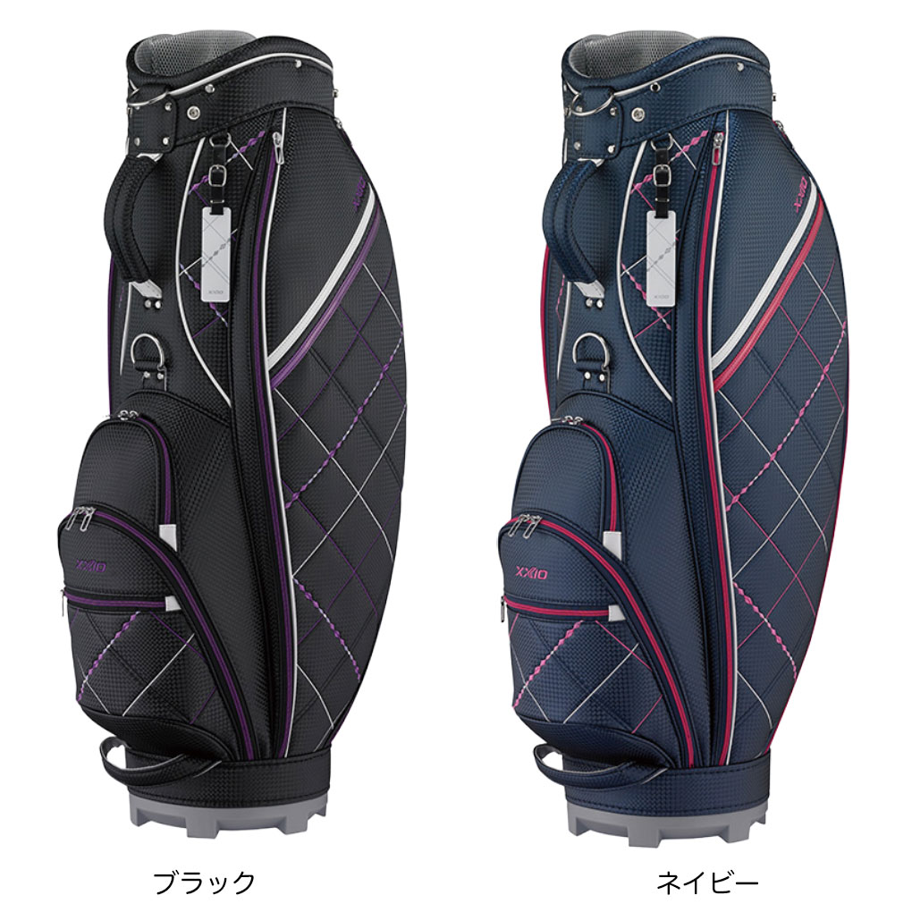 SRIXON ゼクシオ レディス キャディバッグ GGC-X165W 8.5型 ゴルフ