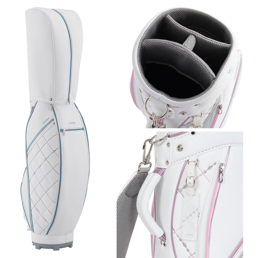 SRIXON ゼクシオ レディス キャディバッグ GGC-X165W 8.5型 ゴルフ