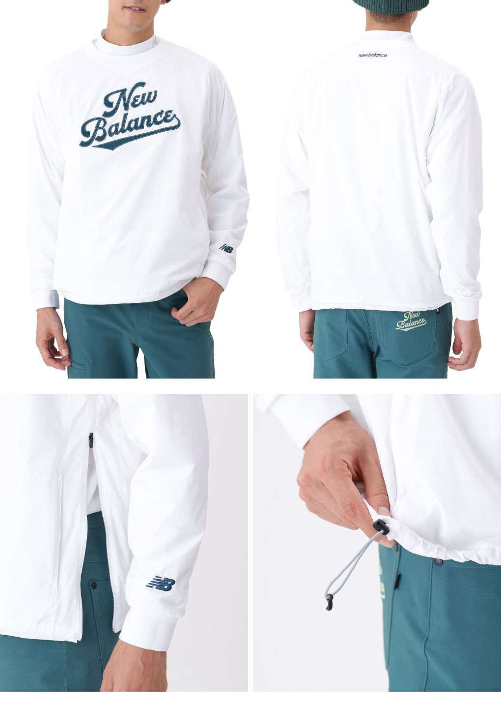 New Balance（ニューバランス） 保温 防風 撥水 スニードジャケット