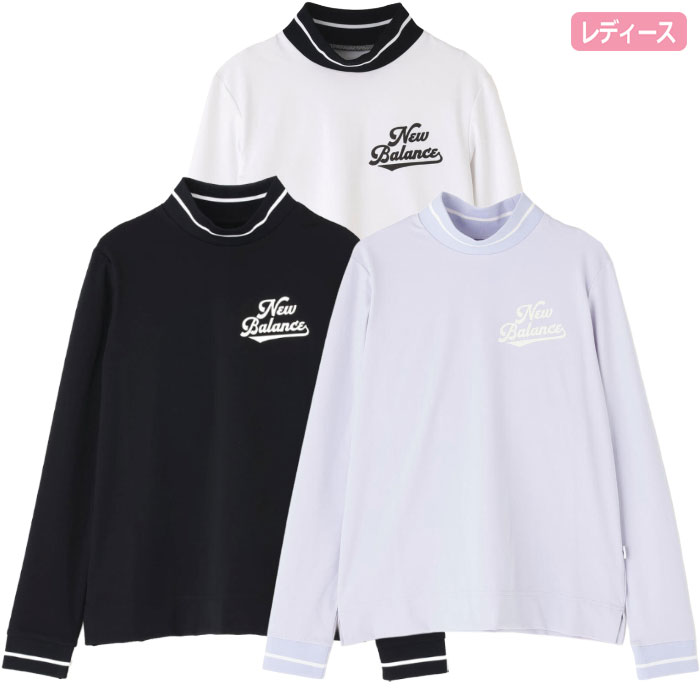 New Balance（ニューバランス） 長袖 モックネック プルオーバー 012