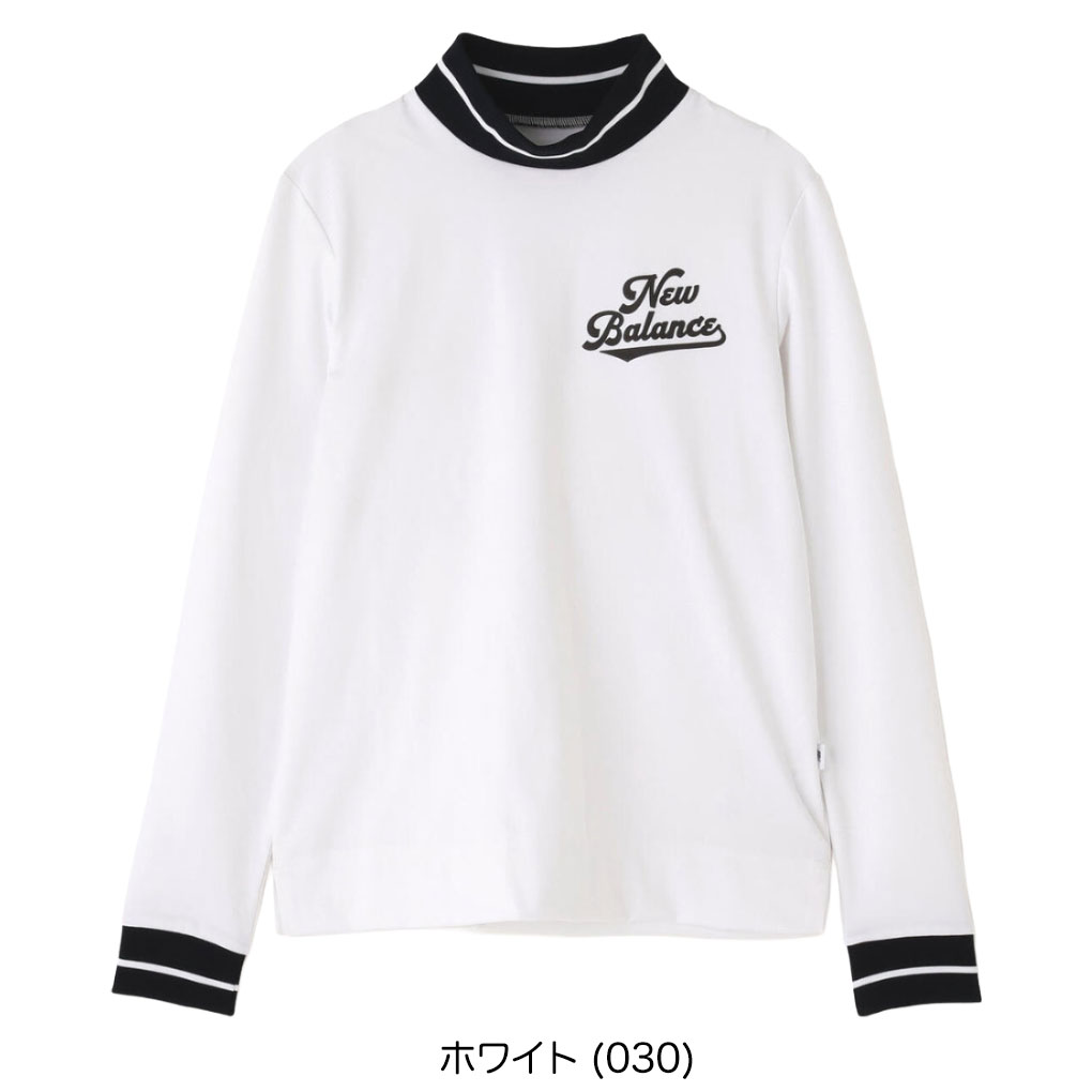 New Balance（ニューバランス） 長袖 モックネック プルオーバー 012