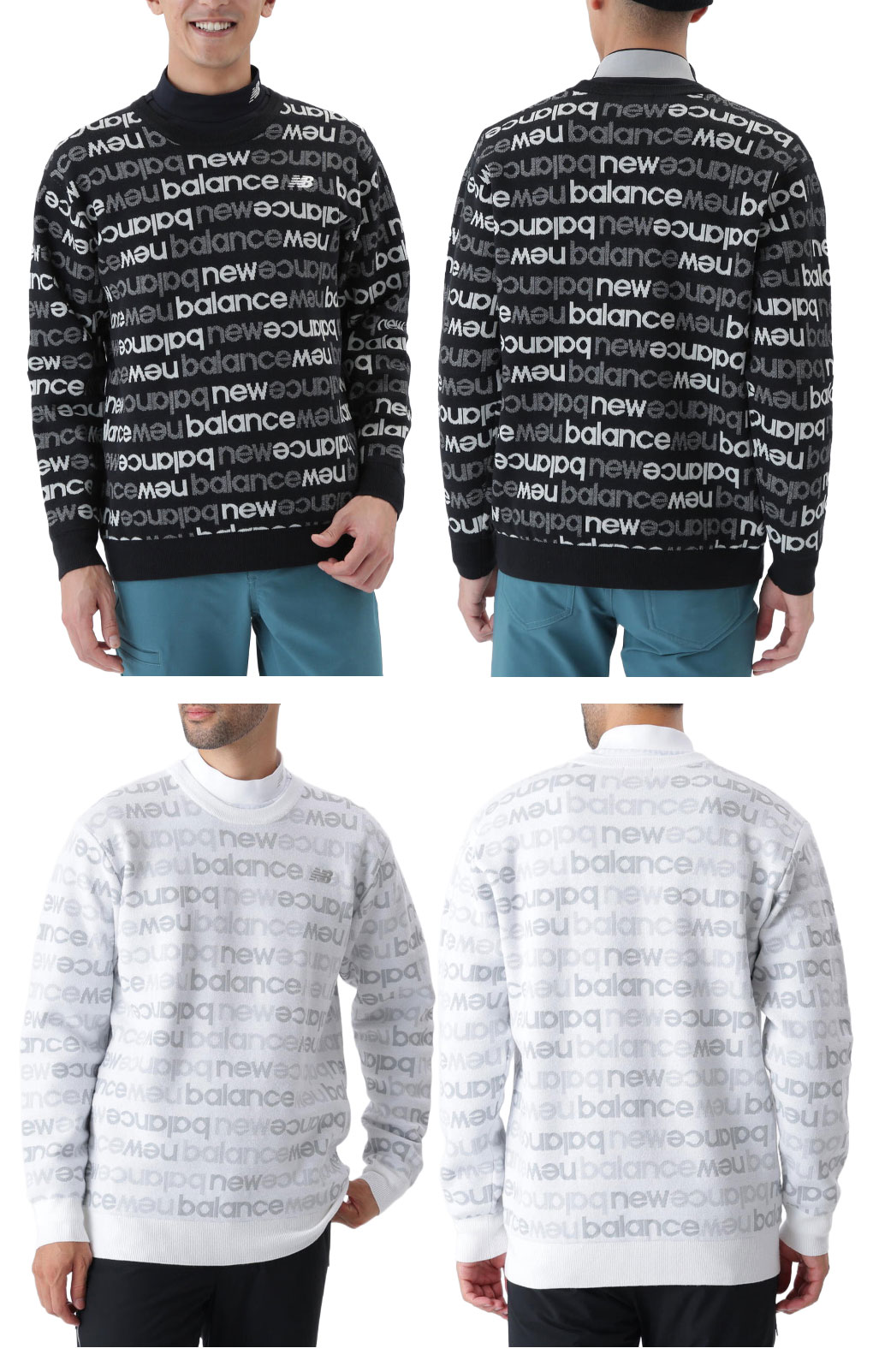 New Balance セーター ホワイト/ブラック早い者勝ち✴︎最終値下げ 楽天市場】ニューバランス（セーター｜メンズウェア）：ウェア<ゴルフ