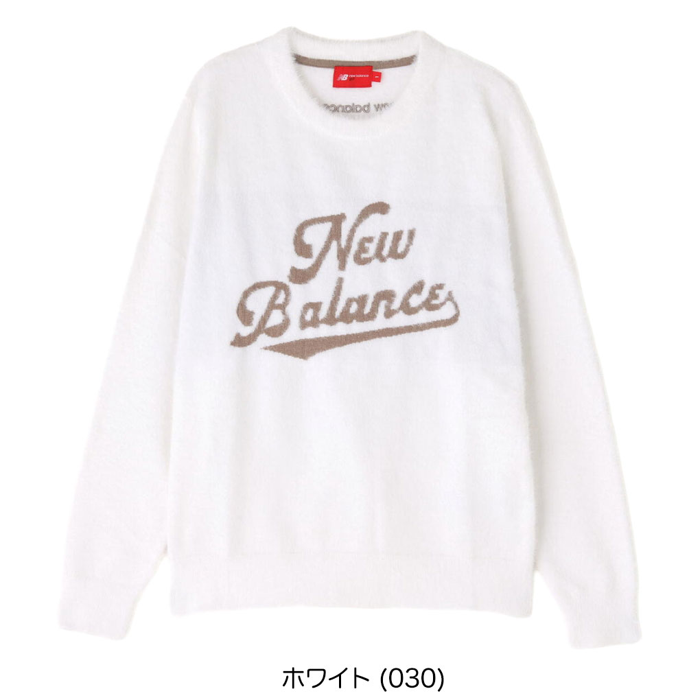 New Balance（ニューバランス） フェザーヤーン クルーネック ニット