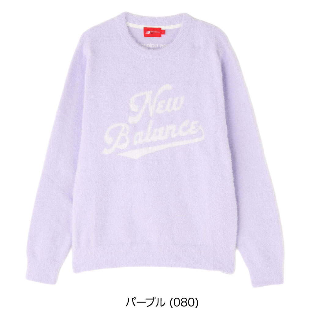 New Balance（ニューバランス） フェザーヤーン クルーネック ニット