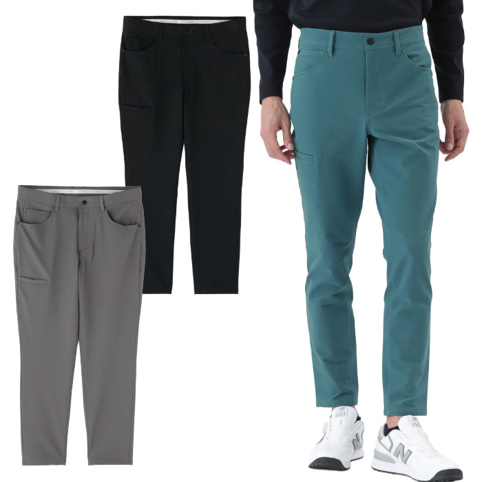 New Balance（ニューバランス） 裏起毛 テーパード ロングパンツ 012