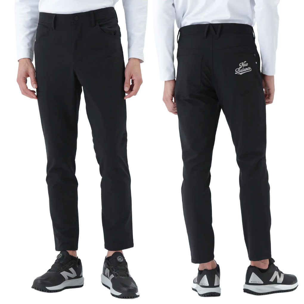 ニューバランス 裏起毛 テーパード ロングパンツ 012-5231007 メンズ