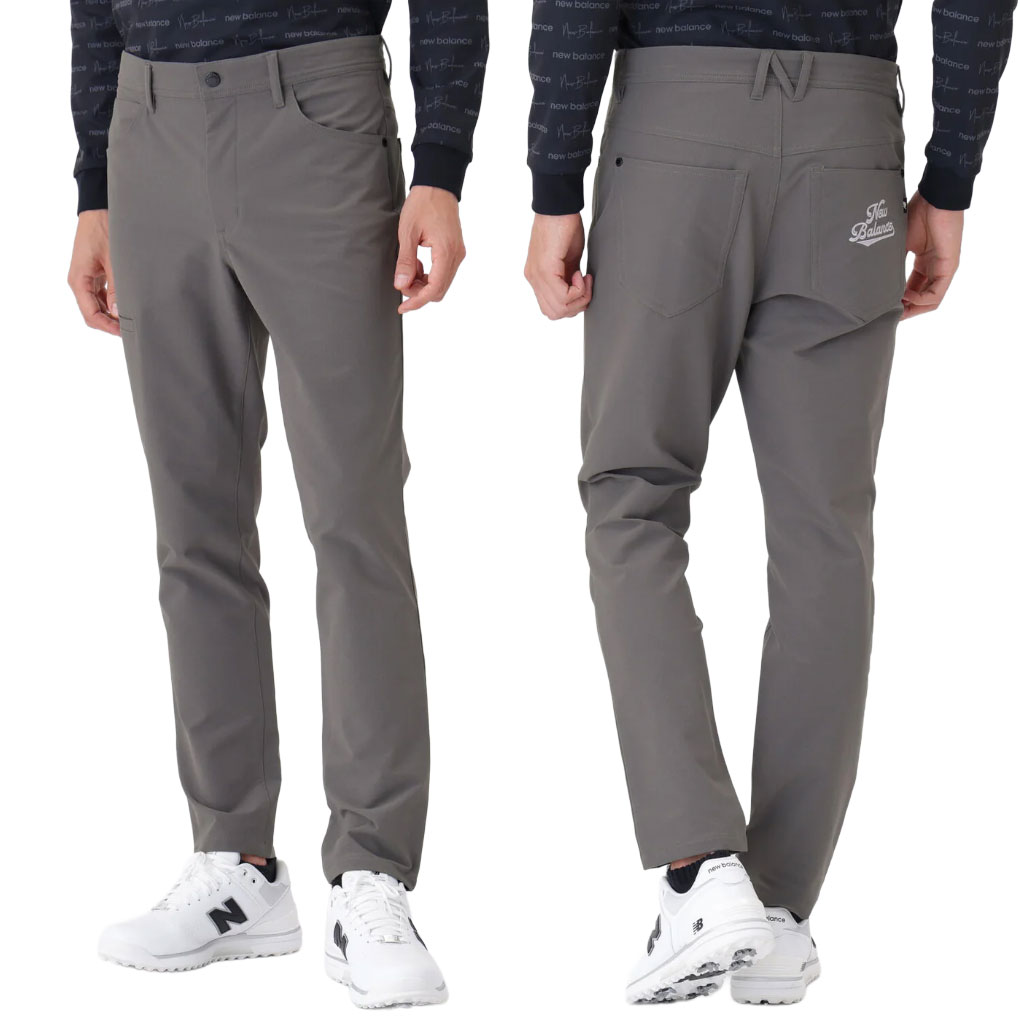 ニューバランス 裏起毛 テーパード ロングパンツ 012-5231007 メンズ