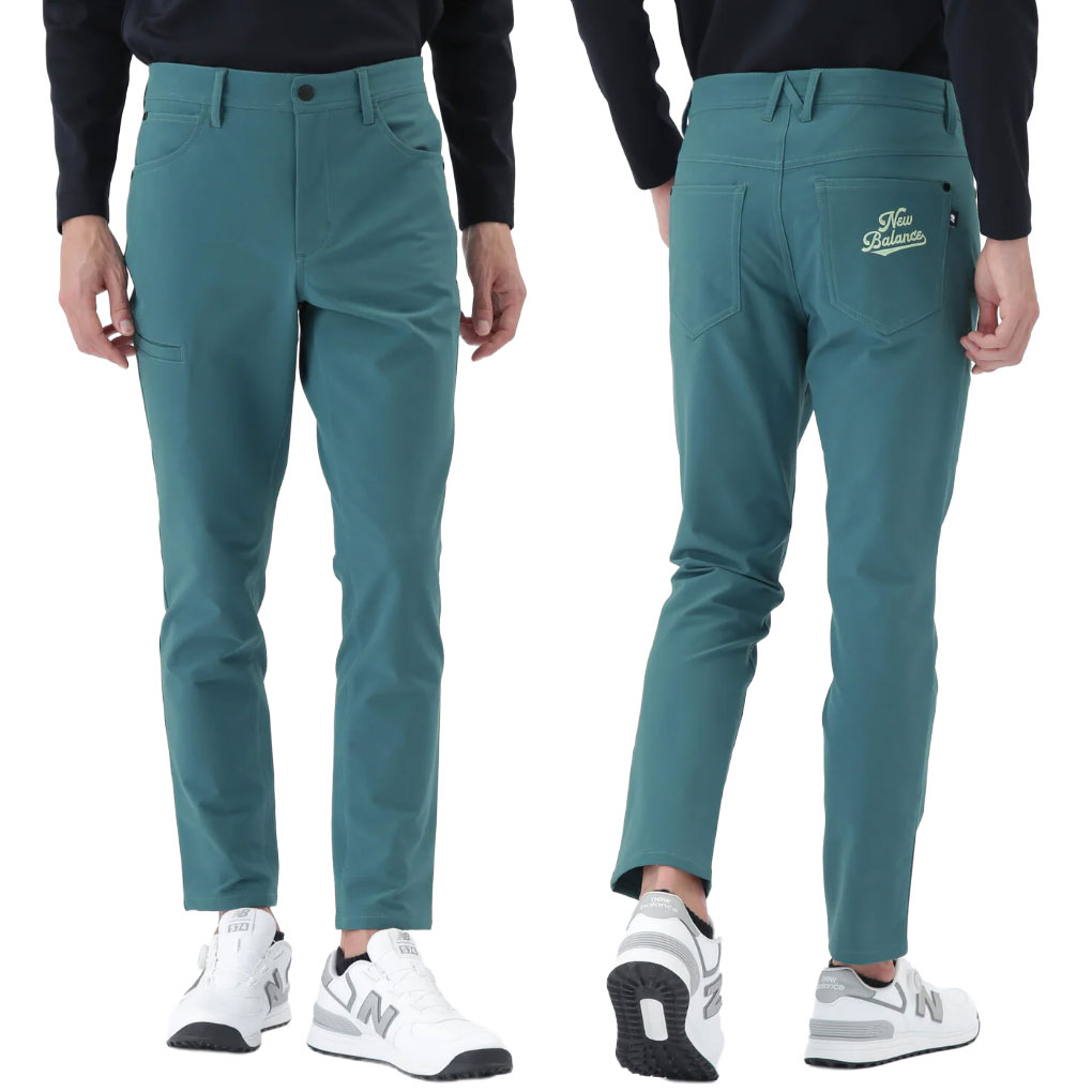 ニューバランス 裏起毛 テーパード ロングパンツ 012-5231007 メンズ ゴルフウェア newbalance 2025秋冬モデル 日本正規品 ニューバランス 裏起毛 テーパード ロングパンツ 012-5231007 メンズ