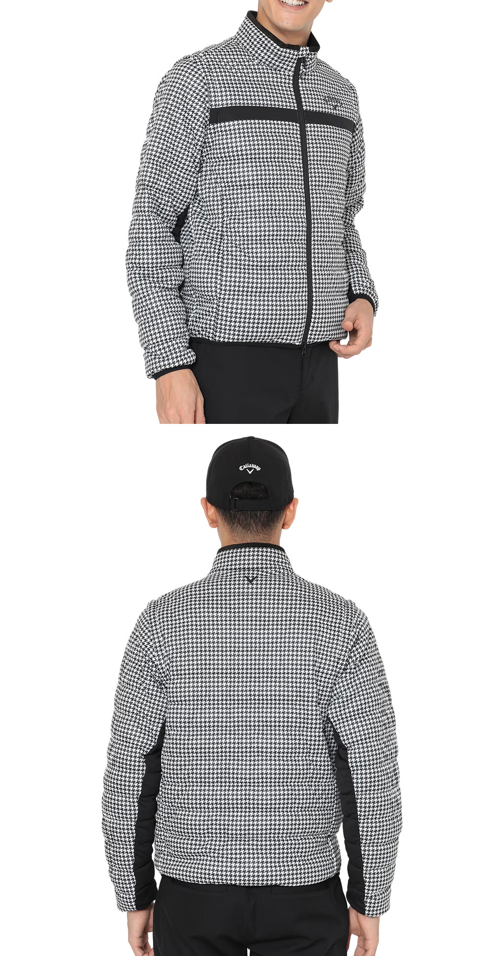 Callaway（キャロウェイ） スターストレッチ2WAY中綿ブルゾン