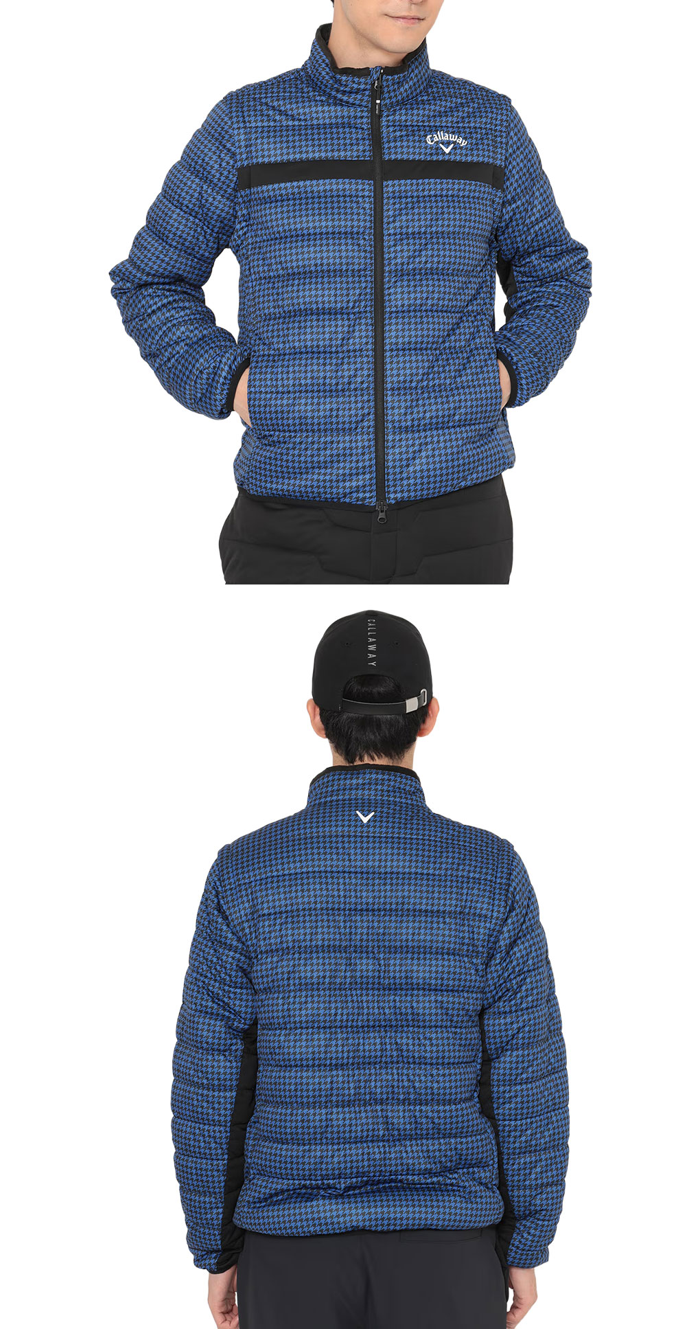 Callaway（キャロウェイ） スターストレッチ2WAY中綿ブルゾン