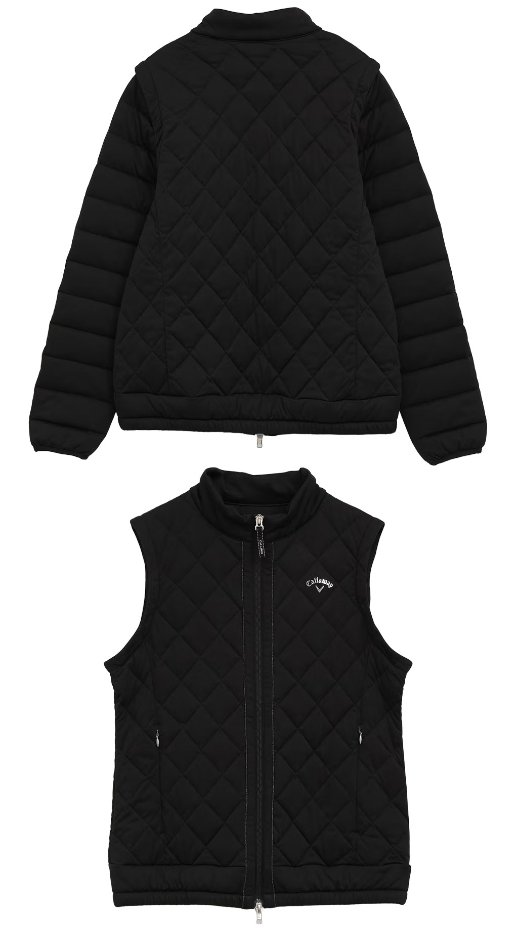 Callaway（キャロウェイ） スターストレッチ袖取り外し中綿ブルゾン