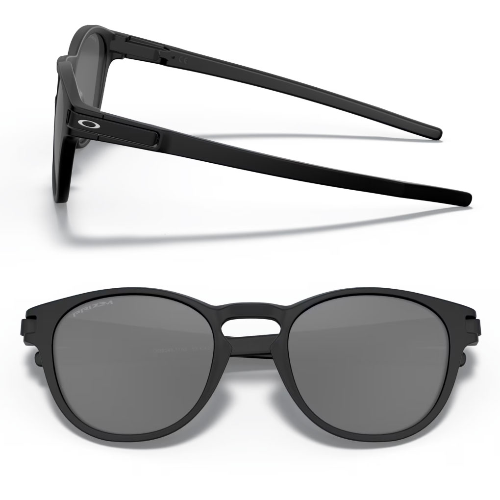 オークリー サングラス OO9349-1153 Latch Low Bridge Fit ゴルフ OAKLEY 2025年モデル 国内正規品_2