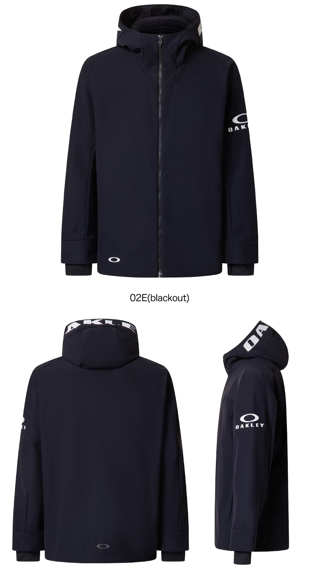 OAKLEY（オークリー） ジャケット O-Fusion Warm Jacket 2.0 メンズ