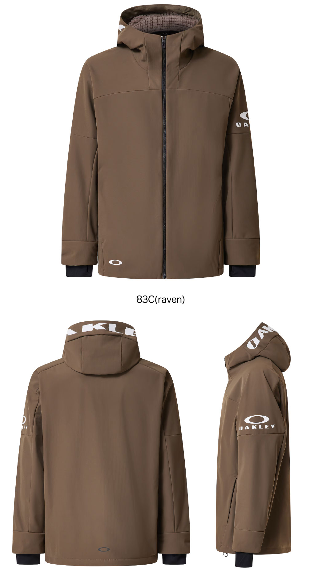 OAKLEY（オークリー） ジャケット O-Fusion Warm Jacket 2.0 メンズ